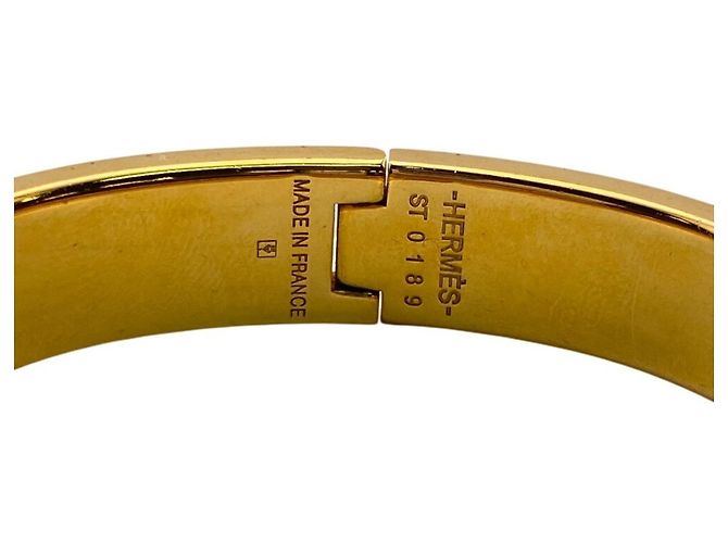 Hermès Bracciale Rigido Hermes Click Cadena - vista 6