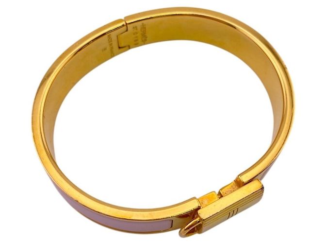 Hermès Bracciale Rigido Hermes Click Cadena - vista 7