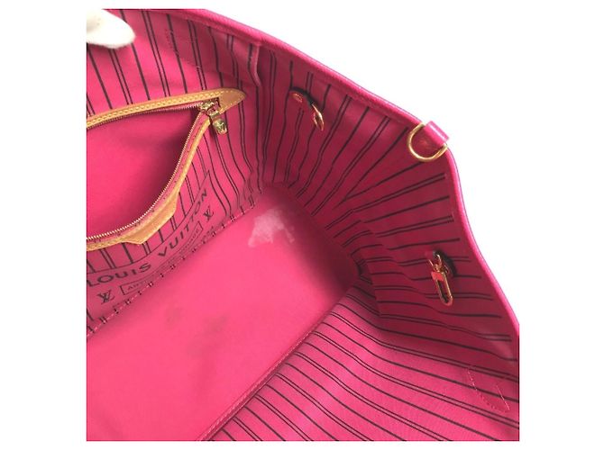 Borsa Louis Vuitton Monogram Neverfull Inside Out MM - vista 12