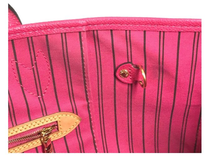 Borsa Louis Vuitton Monogram Neverfull Inside Out MM - vista 13
