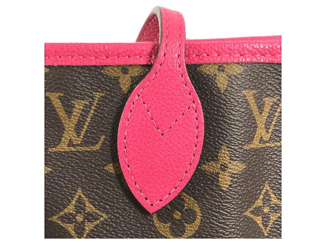 Borsa Louis Vuitton Monogram Neverfull Inside Out MM - vista 14