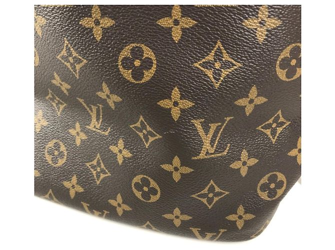 Borsa Louis Vuitton Monogram Neverfull Inside Out MM - vista 15