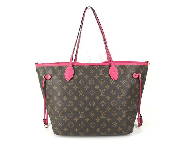 Borsa Louis Vuitton Monogram Neverfull Inside Out MM - vista 2