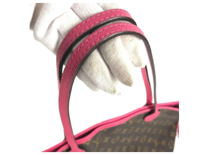 Borsa Louis Vuitton Monogram Neverfull Inside Out MM - vista 9