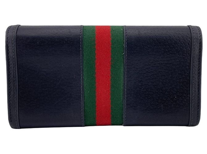 Cartera larga de piel Gucci Ophidia GG - vista 2