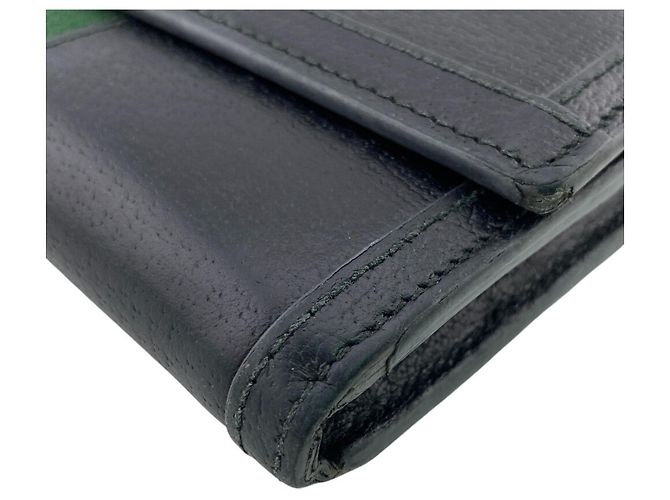 Cartera larga de piel Gucci Ophidia GG - vista 4