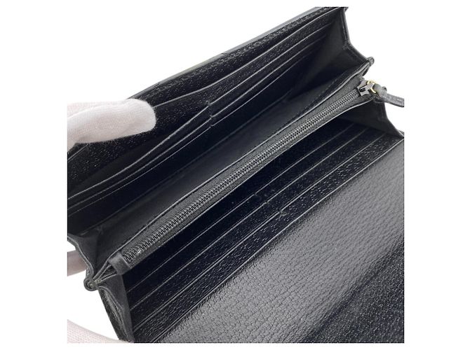 Cartera larga de piel Gucci Ophidia GG - vista 7