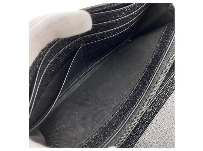 Cartera larga de piel Gucci Ophidia GG - vista 8