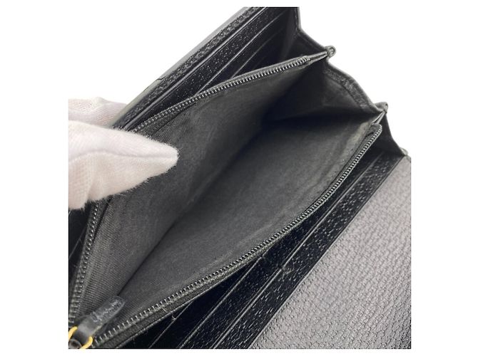 Cartera larga de piel Gucci Ophidia GG - vista 9