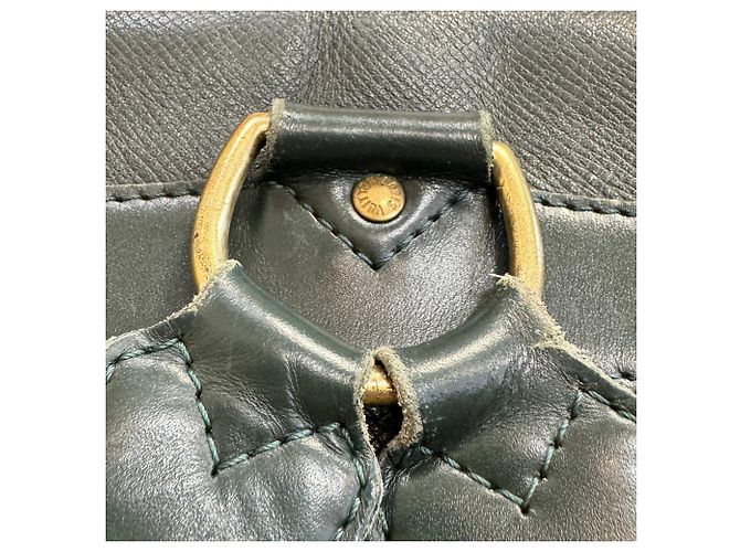 Mochila Louis Vuitton Cassia em couro Taiga - vista 10