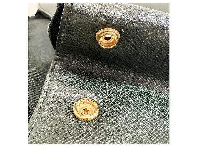 Mochila Louis Vuitton Cassia em couro Taiga - vista 13