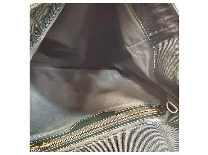 Mochila Louis Vuitton Cassia em couro Taiga - vista 14