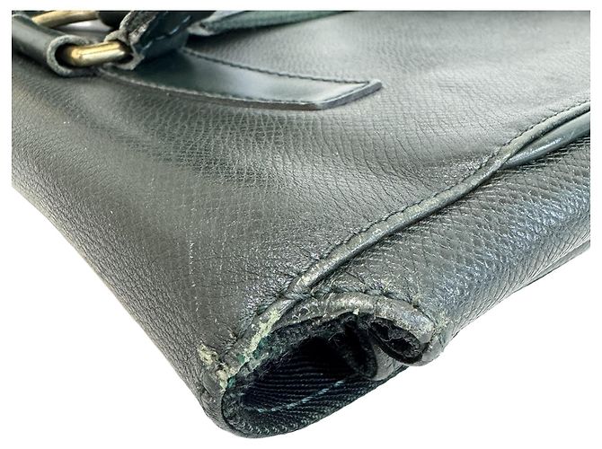 Mochila Louis Vuitton Cassia em couro Taiga - vista 19