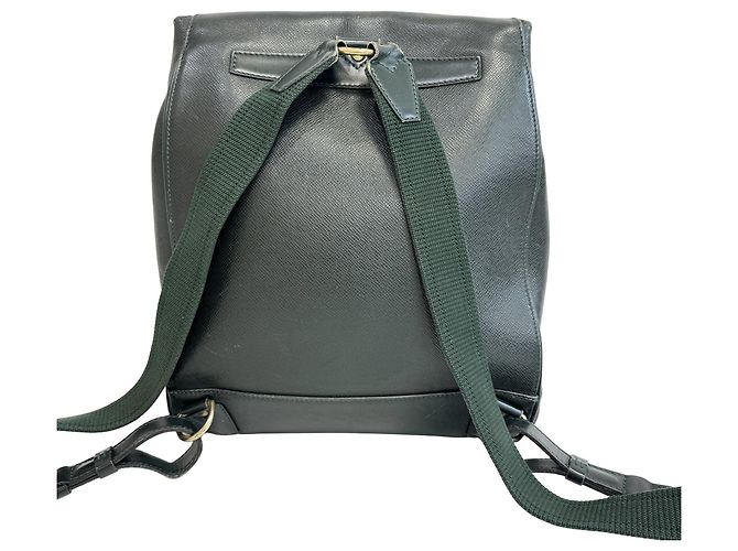 Mochila Louis Vuitton Cassia em couro Taiga - vista 2