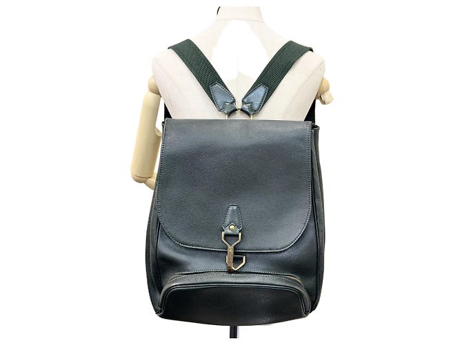 Mochila Louis Vuitton Cassia em couro Taiga - vista 20