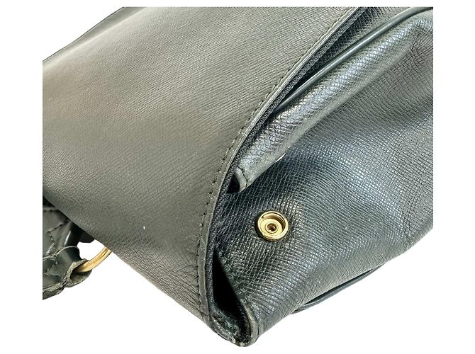 Mochila Louis Vuitton Cassia em couro Taiga - vista 5