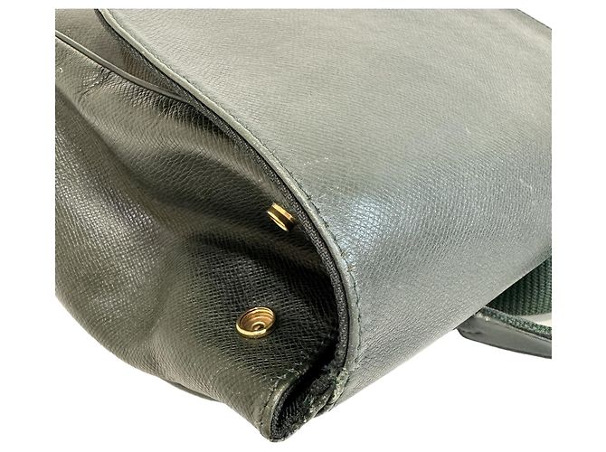 Mochila Louis Vuitton Cassia em couro Taiga - vista 6