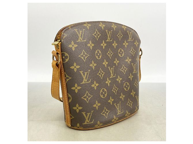 Borsa a tracolla Louis Vuitton Monogram Druot - vista 2
