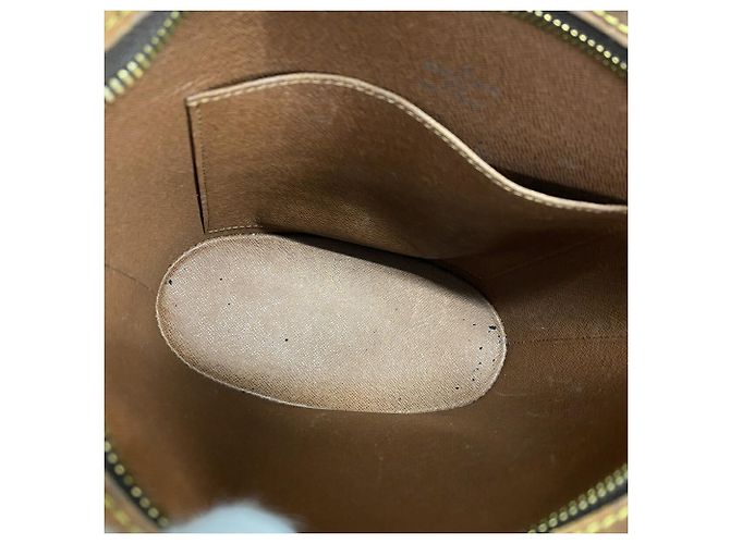 Borsa a tracolla Louis Vuitton Monogram Druot - vista 4