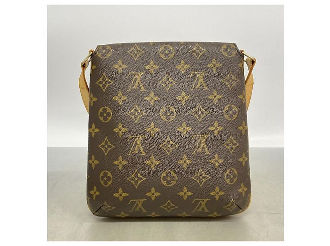 Sac à épaule Louis Vuitton Monogram Musette Salsa - vue 10