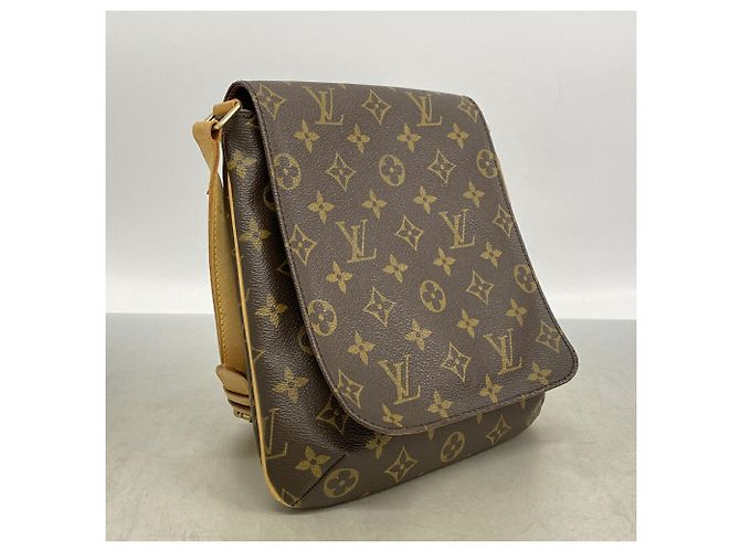 Sac à épaule Louis Vuitton Monogram Musette Salsa - vue 2