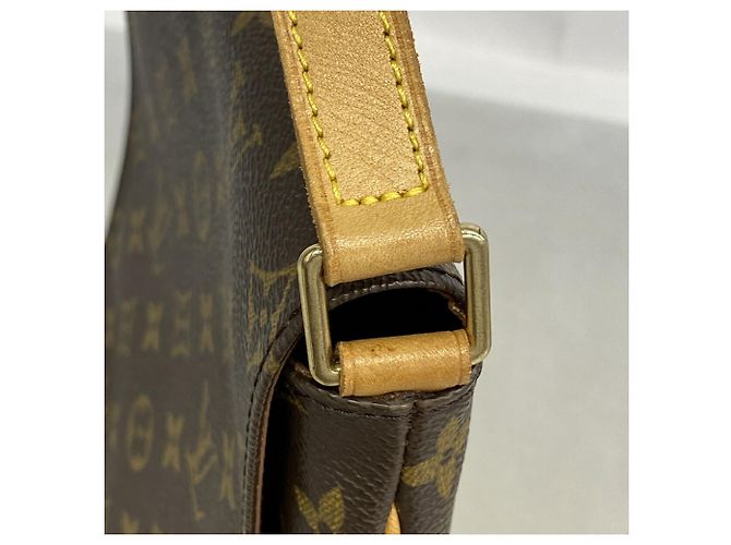 Sac à épaule Louis Vuitton Monogram Musette Salsa - vue 8