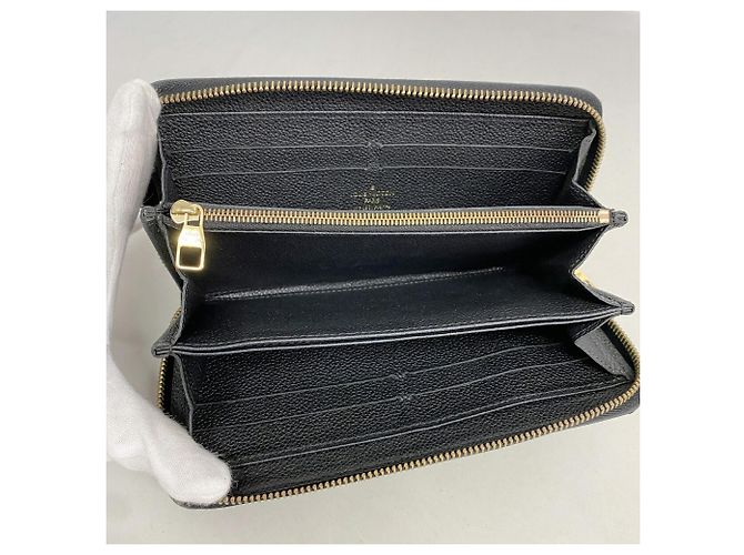 Louis Vuitton Monogram Empreinte Zippy Wallet - view 3