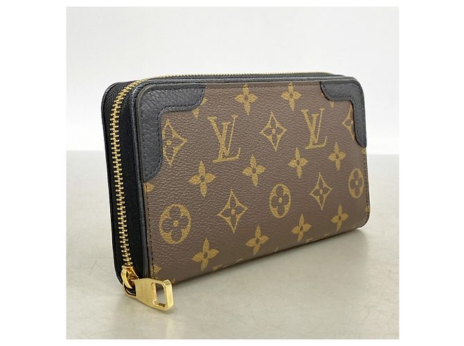 Portafoglio Zippy Louis Vuitton Monogram Retiro - vista 2