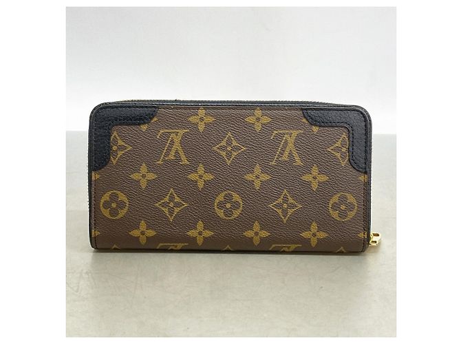 Portafoglio Zippy Louis Vuitton Monogram Retiro - vista 8