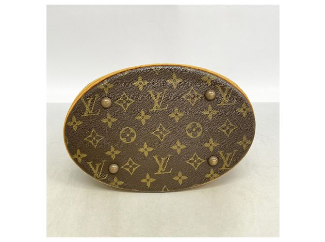 Louis Vuitton Monogram Bucket PM Tote Bag - view 3