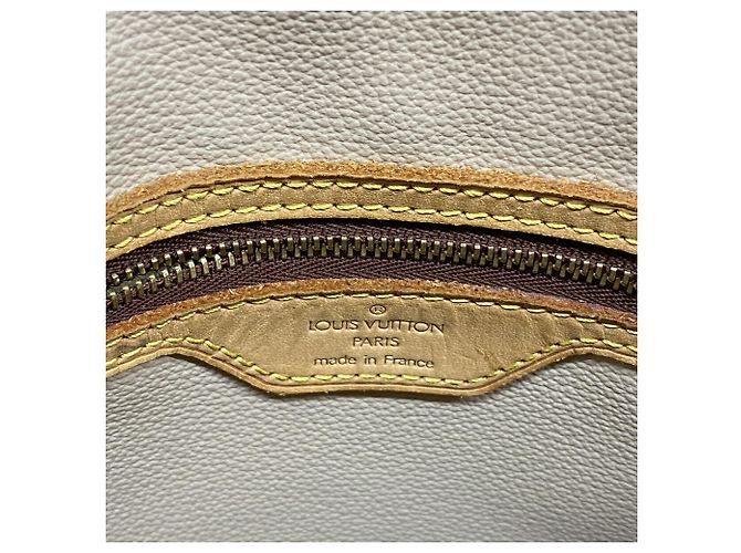 Louis Vuitton Monogram Bucket PM Tote Bag - view 5