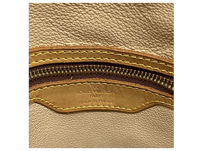 Louis Vuitton Monogram Bucket PM Tote Bag - view 5