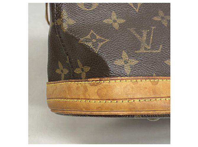 Louis Vuitton Monogram Bucket PM Tote Bag - view 7