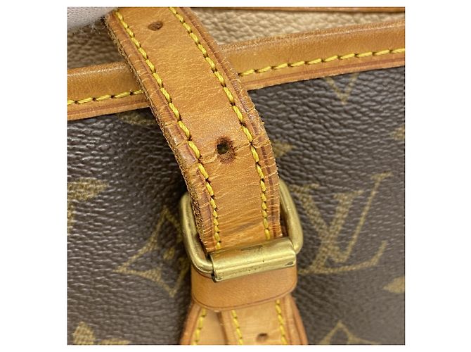 Louis Vuitton Monogram Bucket PM Tote Bag - view 8