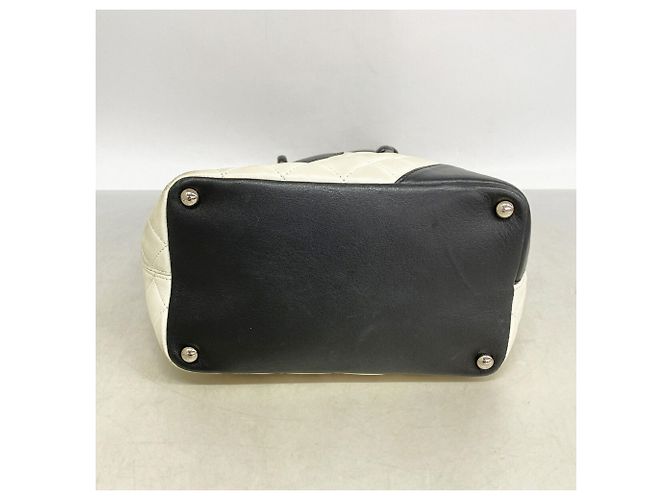 Saco Tote Chanel Cambon em Pele de Cordeiro - vista 3