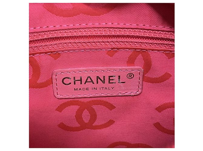 Saco Tote Chanel Cambon em Pele de Cordeiro - vista 5