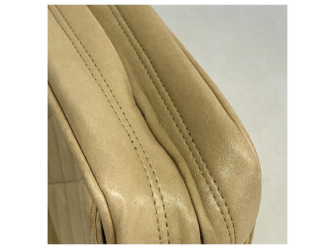 Borsa a tracolla Chanel Matelassé in pelle d'agnello - vista 10