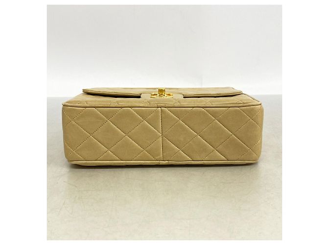 Borsa a tracolla Chanel Matelassé in pelle d'agnello - vista 3