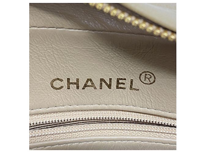 Borsa a tracolla Chanel Matelassé in pelle d'agnello - vista 5