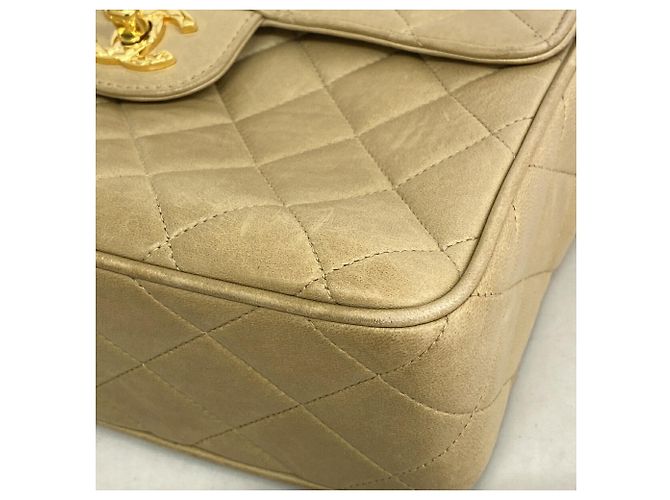 Borsa a tracolla Chanel Matelassé in pelle d'agnello - vista 6