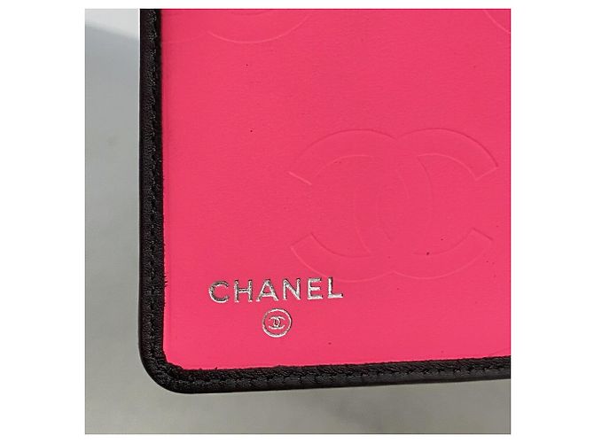 Chanel Cambon Langes Portemonnaie aus Lammleder - Ansicht 4