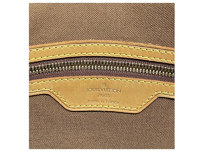 Borsa Cabas Mezzo Monogram Louis Vuitton - vista 5