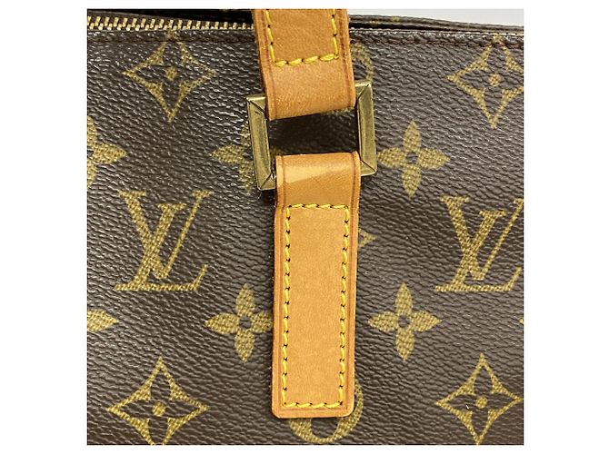 Borsa Cabas Mezzo Monogram Louis Vuitton - vista 8