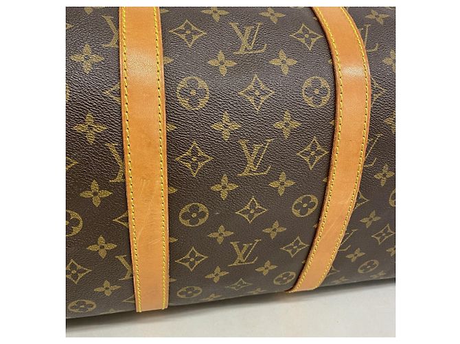 Louis Vuitton Boston Monogram Keepall 55 Tasche - Ansicht 12