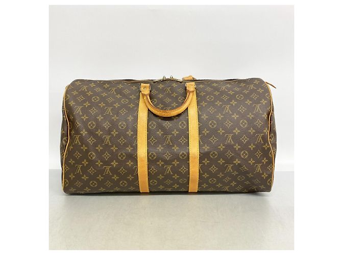 Louis Vuitton Boston Monogram Keepall 55 Tasche - Ansicht 13