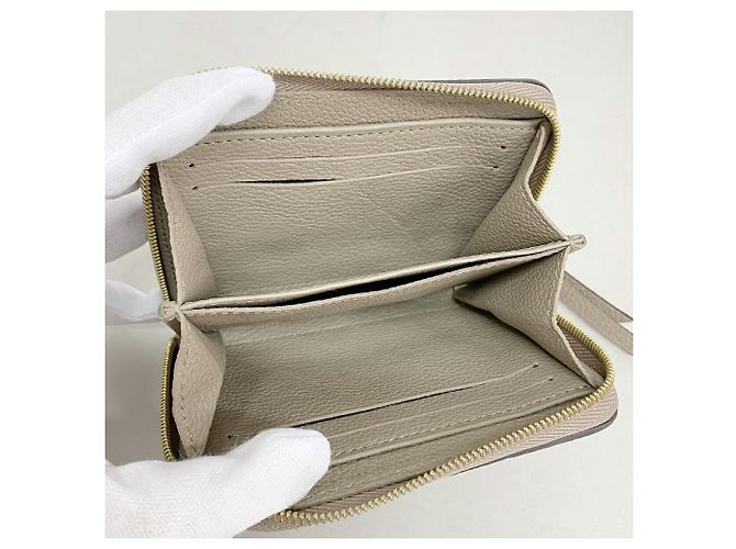 Portamonete Zippy Coin Purse Monogram Empreinte Louis Vuitton - vista 3