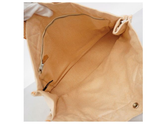 Hermès Hermes New Fourre-Tout MM Canvas Tote Bag - Ansicht 4