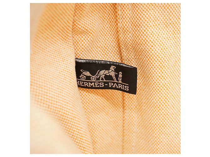 Hermès Hermes New Fourre-Tout MM Canvas Tote Bag - Ansicht 5