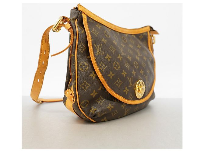 Sac à épaule Louis Vuitton Monogram Tulum GM - vue 2