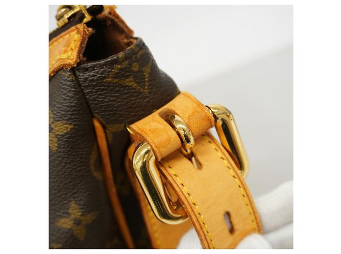 Sac à épaule Louis Vuitton Monogram Tulum GM - vue 8